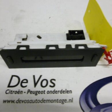 Peugeot 1007 1.4 Display Interieur KFV 2005 6155CY-6155AZ-6155CZ-6155CA-6155EE-6155EF