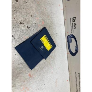 Peugeot Partner 1.5 BlueHDi 75 Instruction Booklet 2021