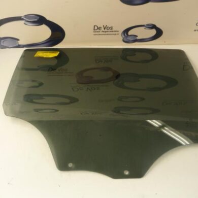Peugeot 2008  Rear door window 4-door door, rear right 2015 9678175280