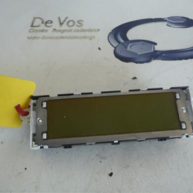 Citroen C4  Display Interieur 9HX-9HX9H02 2008 6593T2-6593T3-659395-659396