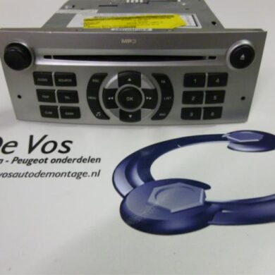 Peugeot 407 1.8 16V Radio CD Spieler 2007 657953-657954-16085112YP