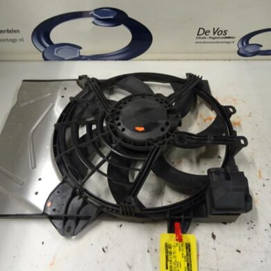 Citroen DS3  Cooling fan housing 2015 9801666680