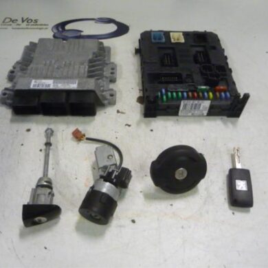 Peugeot 308  Engine management computer 9HR9H05 2009 194485-194486