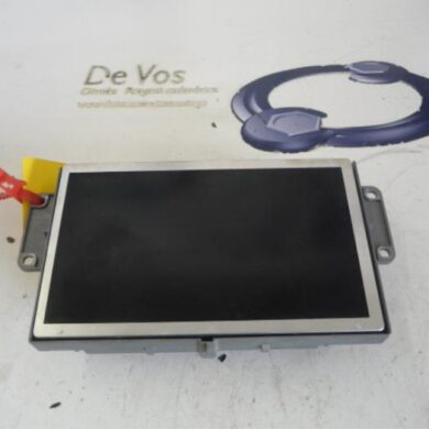 Peugeot 407  Navigation display 2006 6563YT