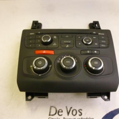 Citroen C4 1.6 e-HDI Radiobedienings paneel 2012 6155JD-98040764ZD