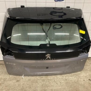 Peugeot 3008  Tailgate 2021 1617409680