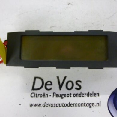 Citroen C5  Interior display 4HX 2005 6593T2-659359-6593T3