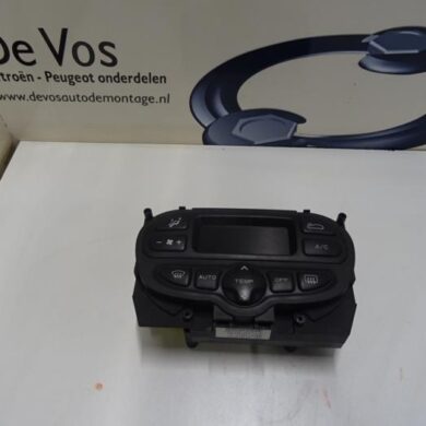 Peugeot 206 1.6 XS,XT Heater control panel 2000 6451EK
