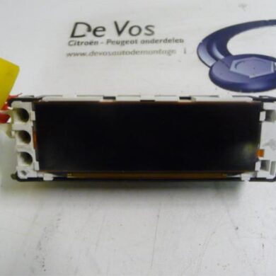 Peugeot 207 1.4 16V Vti Anzeige Innen 8FS 2009 9807307080-659399-6593A0