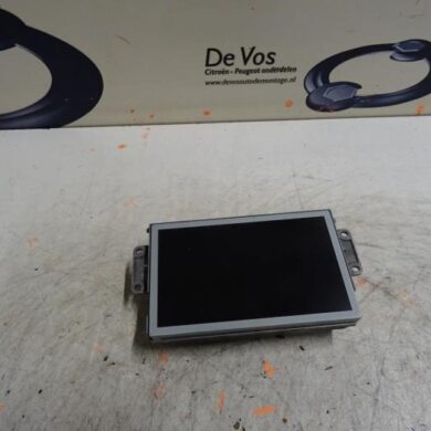 Citroen C5 1.6 16V THP 155 Navigation display 2011 6593R9