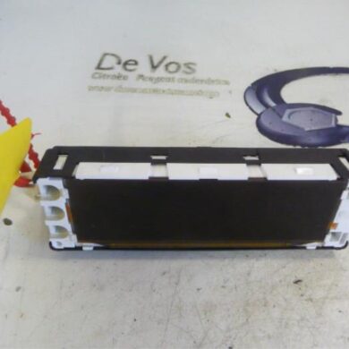 Peugeot 308  Display Interieur 5FW 2009 9807307080-6593F4-6593F5-659399-6593A0