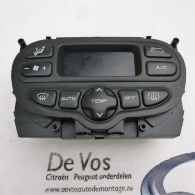 Peugeot 206 2.0 RC 16V Heater control panel 2006 6451KN-6451ZH