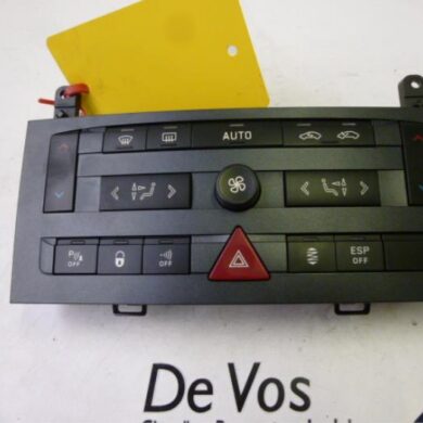 Peugeot 407 2.7 HDi V6 24V Heater control panel 2006 6451ZV-6451SS