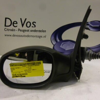 Peugeot 206 1.6 16V Wing mirror, left 2003 8153KK-8154JA