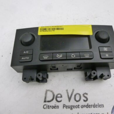Peugeot 307  Kachel Bedieningspaneel 2006 6451ZN-6451ZP-6451SN