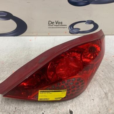 Peugeot 207 1.6 16V THP Taillight, right 2007 6351CE