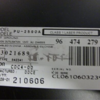 Citroen C8 2.0 HDiF 16V CD changer 2006 6564E1-6564QK-6564KA