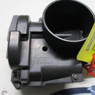 Peugeot 207  Throttle body 5FW 2007 163636-163673