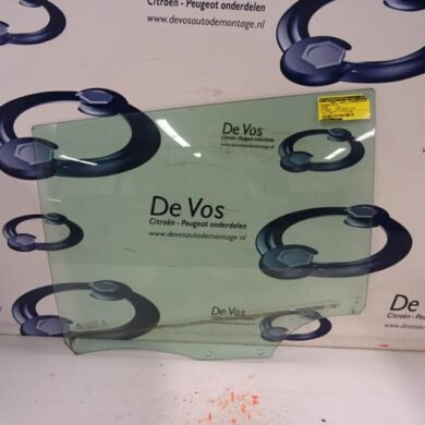 Citroen C4 Picasso  Portierruit 4Deurs links-achter 2015 9676910480