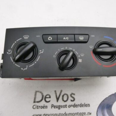 Peugeot 207 1.4 HDi Heater control panel 2009 6451TL-6451PX