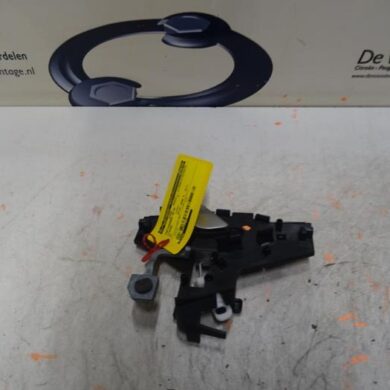 Citroen C5 2.0 16V Front door handle 4-door, right 2006 9143H8