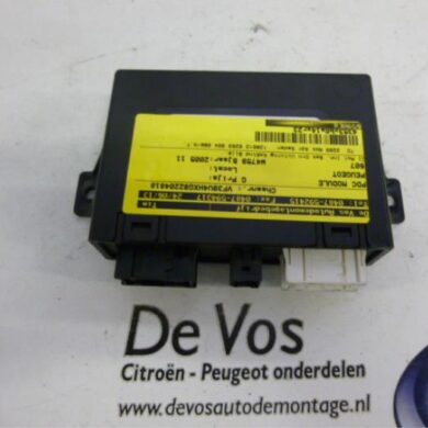 Peugeot 607 2.2 HDi 16V FAP PDC Modul 2005 6590E8-6590T7