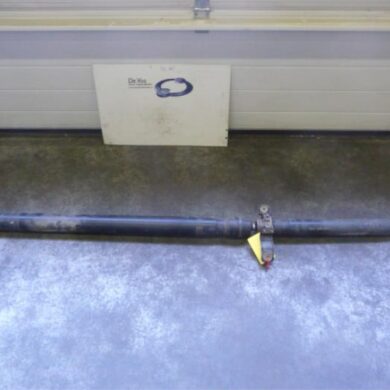 Citroen C-Crosser 2.2 HDiF 16V Intermediate shaft 4HN 2008 280191 W6MBA