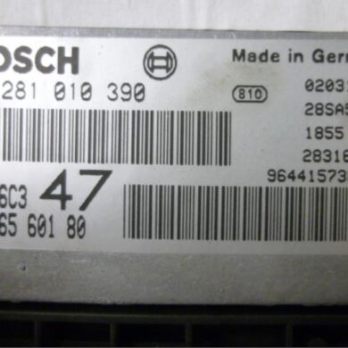 Peugeot 307 1.4 HDi Engine management computer 8HZ 2002 1940GN