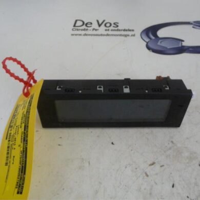 Citroen DS3  Display Interieur 5FV5F02 2013 9809842880-9678491880
