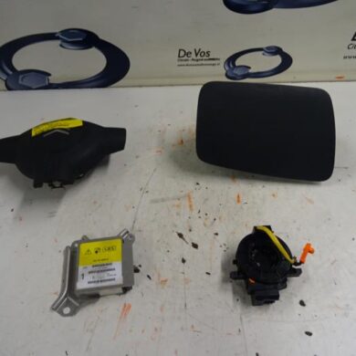 Citroen C1 1.0 12V Airbag set+module 2009 8216JW-4112HV-6546F5