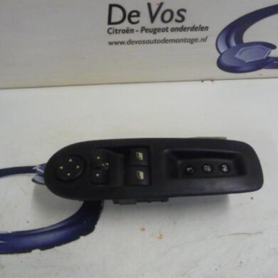 Peugeot 407  Multi-functional window switch 2006 6554PY