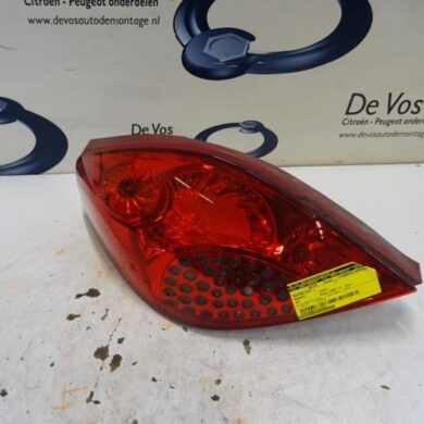 Peugeot 207  Rücklicht links 2007 6350CE
