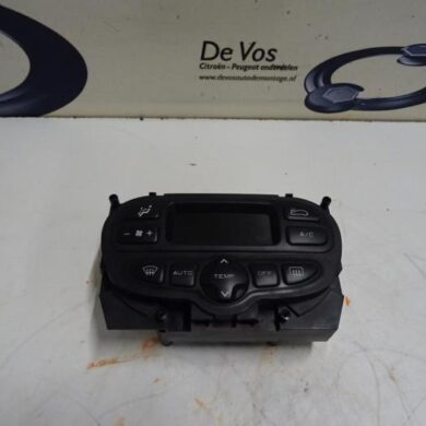 Citroen Picasso 2.0 16V Heater control panel 2003 6451NV-6451NW