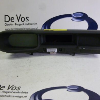 Citroen C3 Picasso 1.6 HDi 90 Kilometerteller KM 2011 6103SA-1608925180