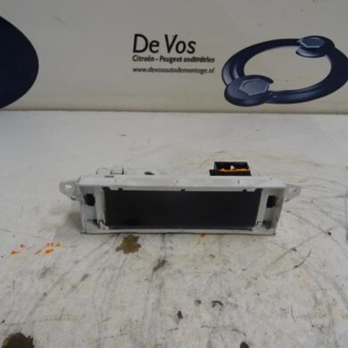 Peugeot 307 1.6 16V Display Interieur NFU 2003 6564FA