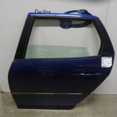 Peugeot 407 1.6 HDi 16V Rear door 4-door, left 2004 9006H7