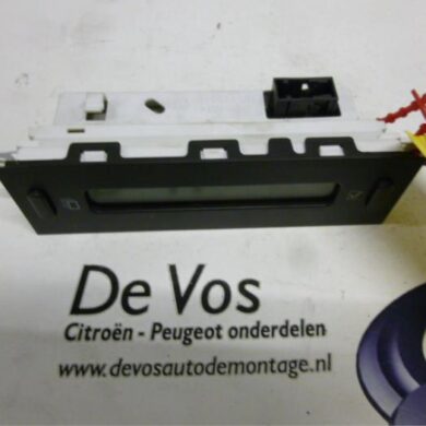 Citroen Pluriel  Interior display NFU 2004 6155GJ