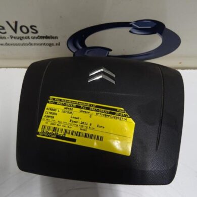 Citroen Jumper  Left airbag (steering wheel) 2011 1607077380