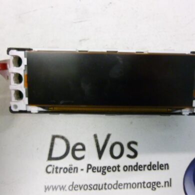 Peugeot Partner 1.6 HDI 90 16V Display Interieur 9HS-9HS9H04-9H04 2009 6593F4