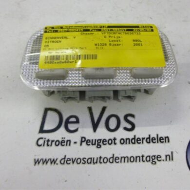 Citroen C5 2.0 16V Interior lighting, front 2001