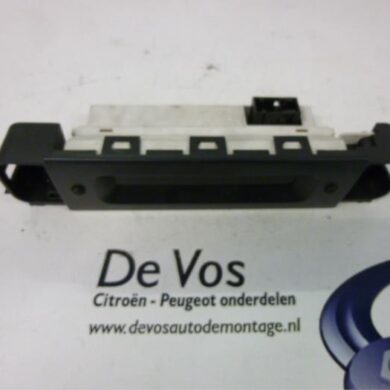Peugeot 406  Display Interieur RHY 1999 6155GK-6155P9-6155R8