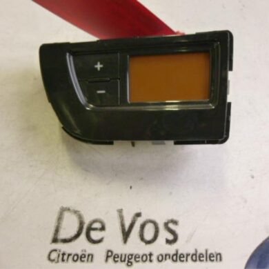 Citroen C4 Picasso 2.0 HDiF 16V 135 Kachel Bedieningspaneel 2007 6451WV