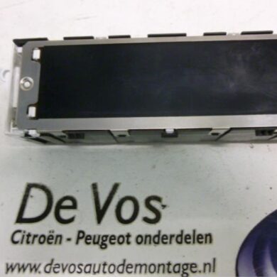 Citroen C8  Display Interieur 4HS-4HS4H01 2008 6593T7-6593T6-1607241280-9803462480