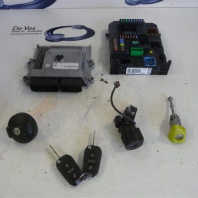 Citroen C4 Cactus  Computer Motormanagement HNZHN01 2014 1612859780