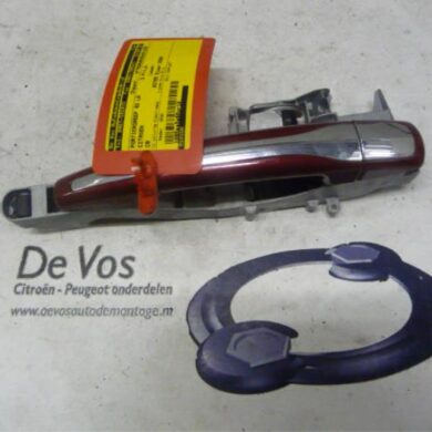 Citroen C5  Rear door handle 4-door, left 2008 910958-9101GH