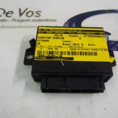 Citroen C5  Computer, miscellaneous X8Z-X8ZX801 2011 6590AQ-6590AR