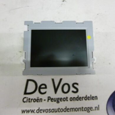 Peugeot 3008 1.6 HDiF 16V Display Interieur 9HR-9HR9H05 2012 1607489280-1607489380