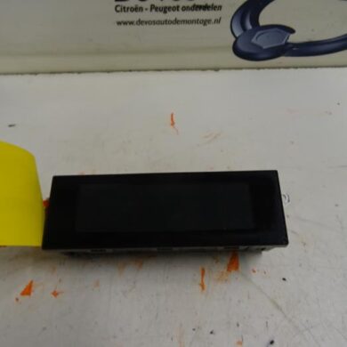 Citroen DS3  Display Interieur 5FV-5FV5F02 2013 9809842880-9803399680