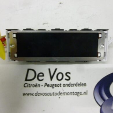 Citroen C3 Picasso 1.4 16V VTI 95 Display Interieur 8FS 2009