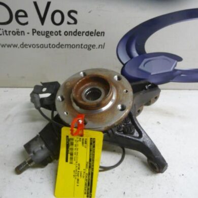 Peugeot RCZ 1.6 16V THP Knuckle, front left 2012 3646C4